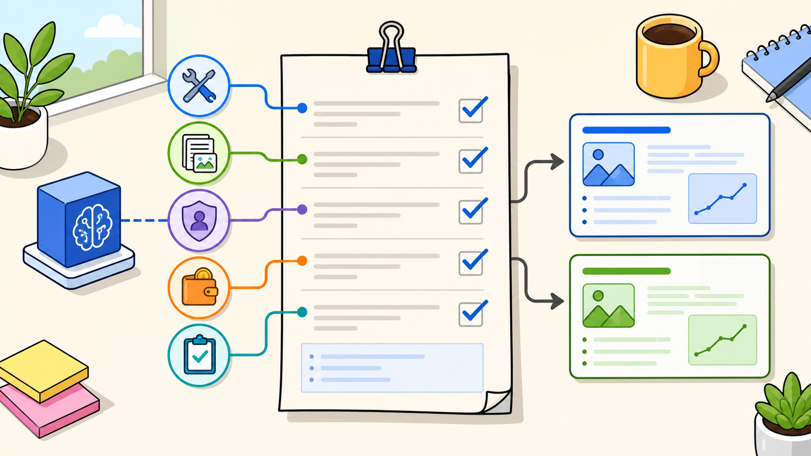 An agent evaluation manifest recording model, tools, context, permissions, budget, and validator conditions before producing comparable results