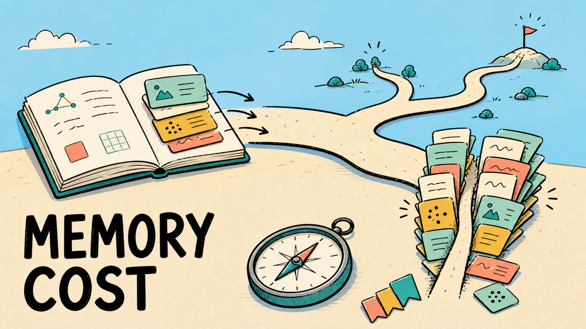 Cover image for More Agent Memory Does Not Always Make an Agent Better