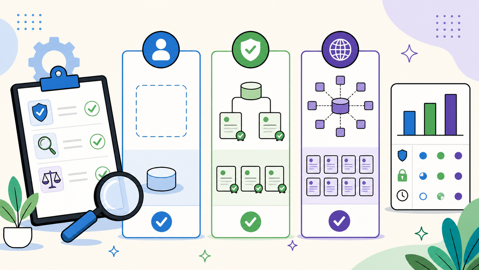 A comparison of no-memory, bounded-memory, and broad-retrieval policies under the same test
