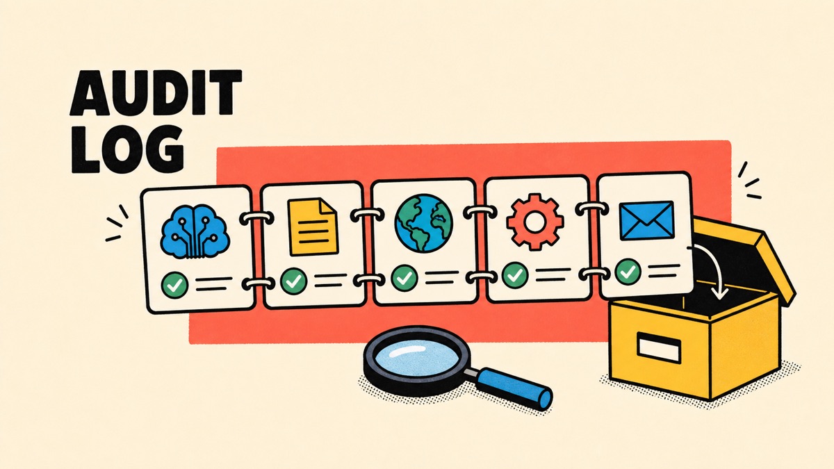 Cover image for AI Agent Actions Should Be Recorded in External Audit Logs
