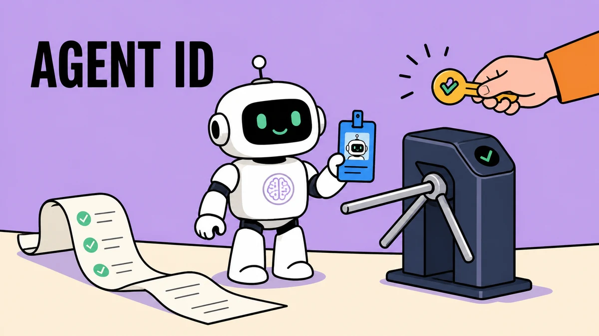 Cover image for An AI Agent Needs an Identity, Not Just an Account