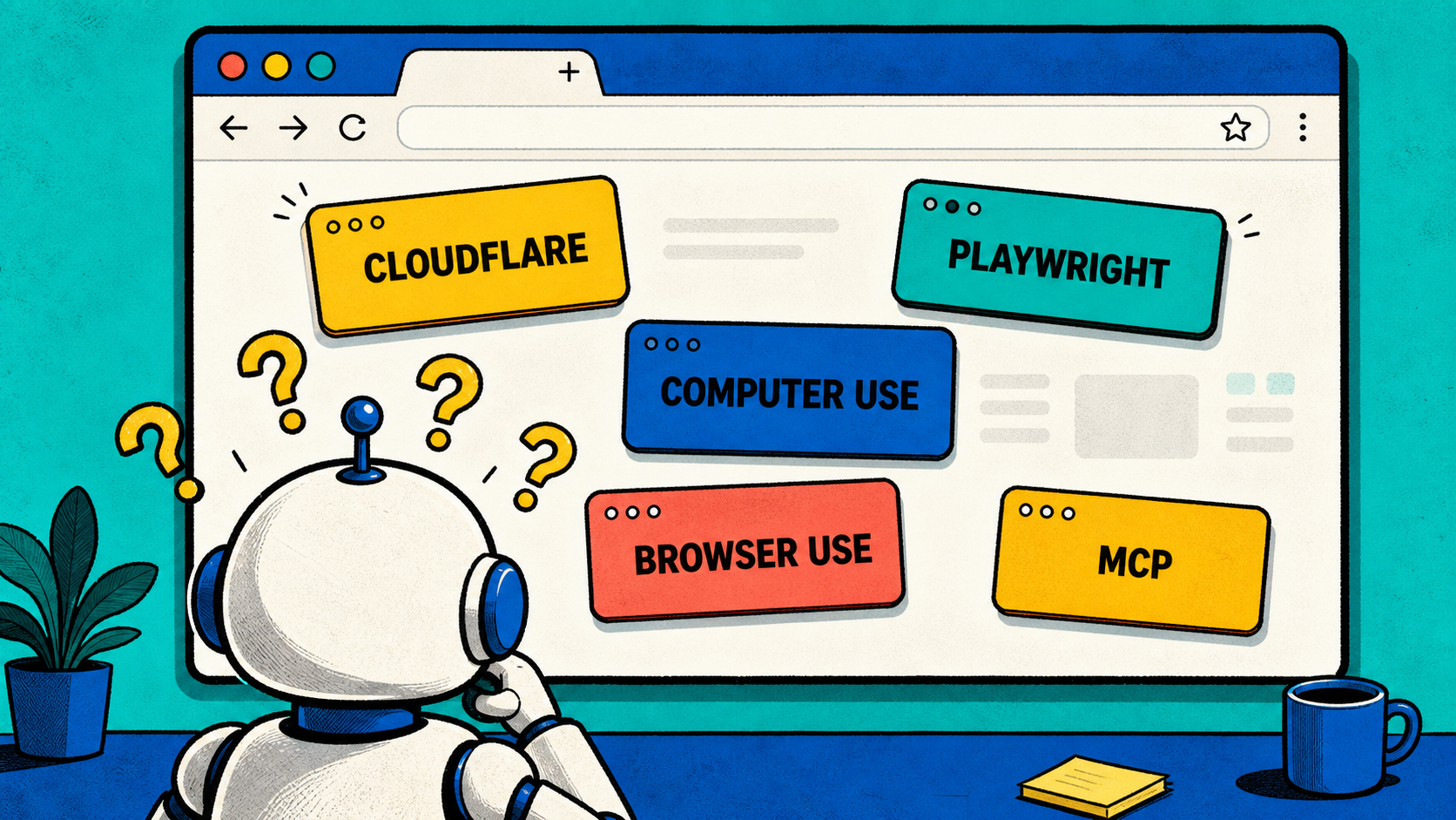 Cover image for The Browser Is No Longer Just for Humans