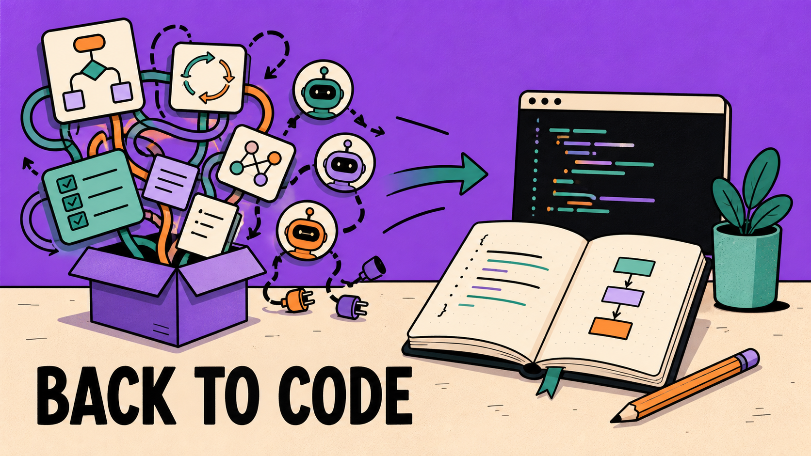 Cover image for Why I Stopped Automating Development and Started Enjoying Coding Again