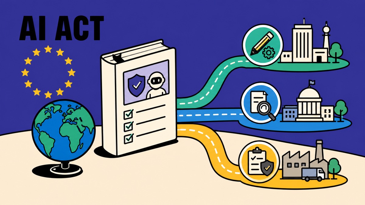 Cover image for How AI Regulation May Spread After the EU AI Act