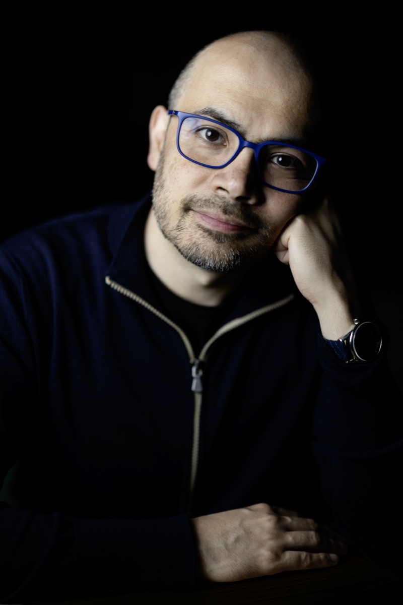 Demis Hassabis in a 2025 portrait