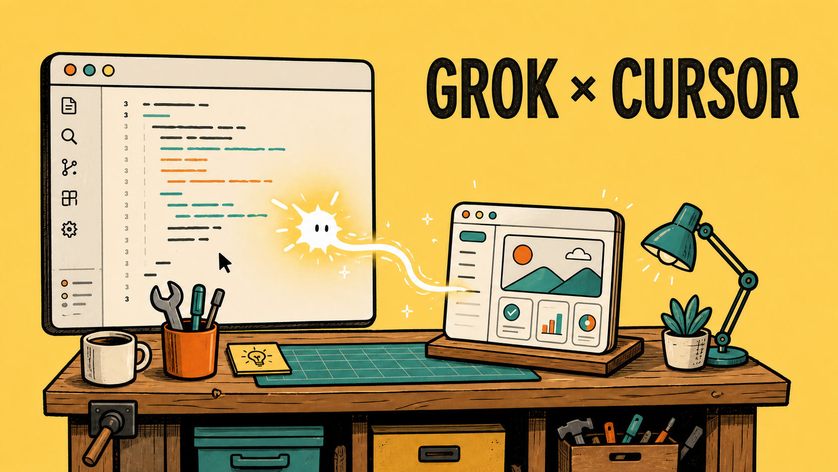 Cover image for Grok 4.6 Is Moving Fast. How Far Will Cursor Change?