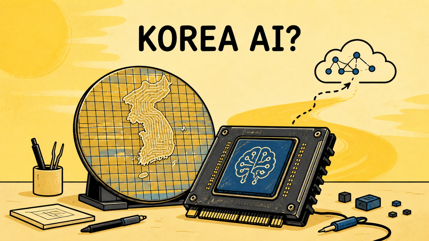 Cover image for Can Korea Turn Semiconductor Strength into AI Products?
