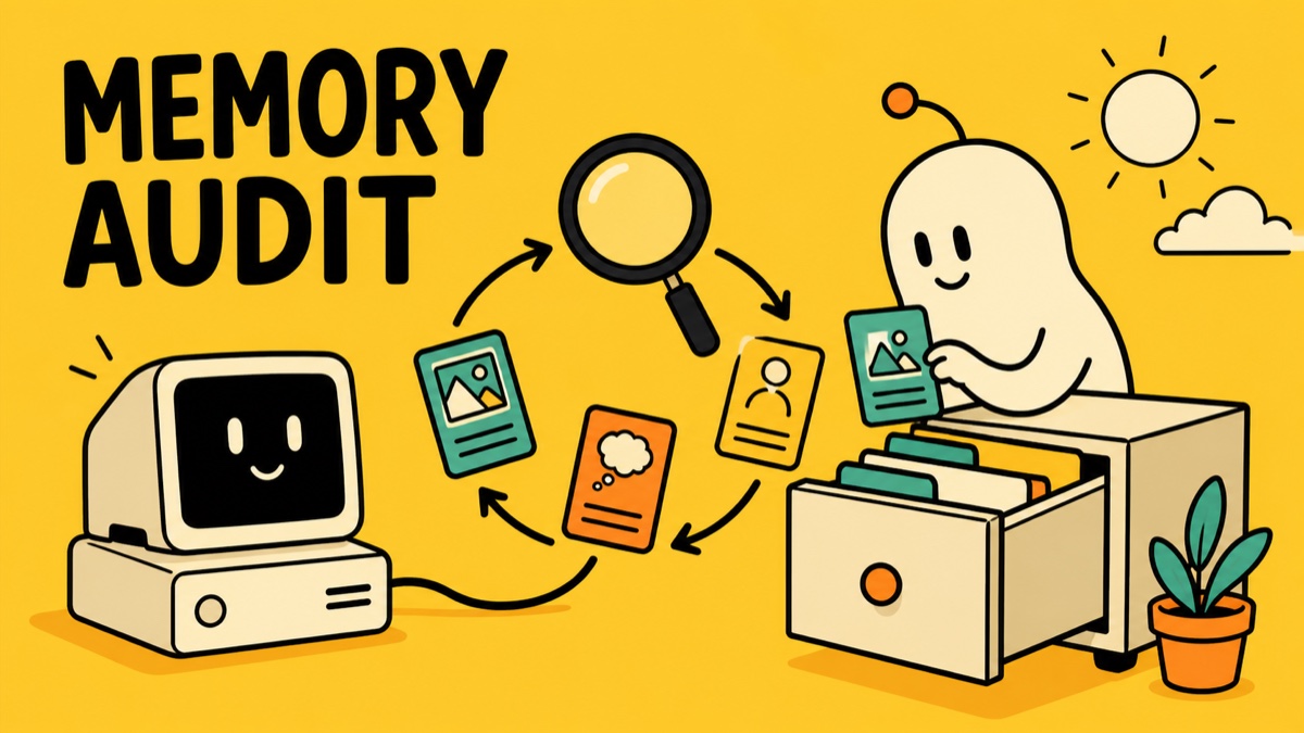 Cover image for Local LLM Agents Need Memory Audits, Not Just More Context