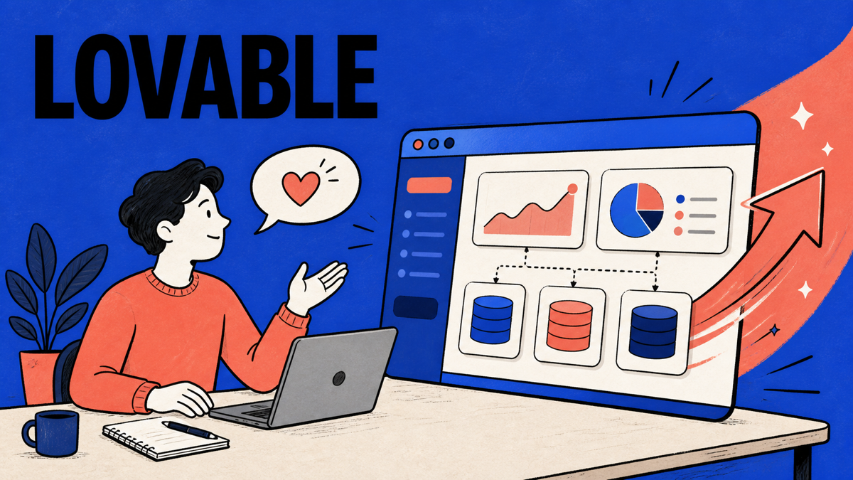 Cover image for Lovable: The AI Cofounder That Turns Ideas into Web Apps