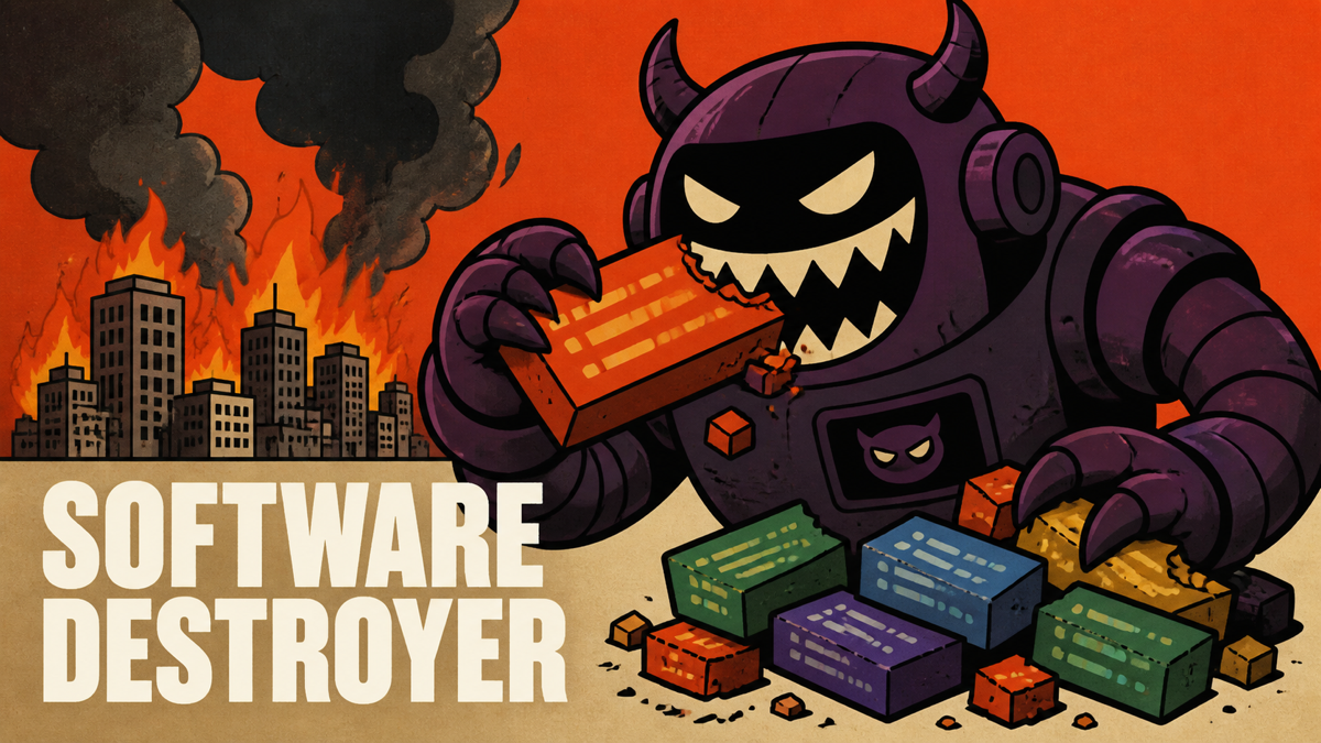 Cover image for Is Software Ending? Notes From Building With AI Agents